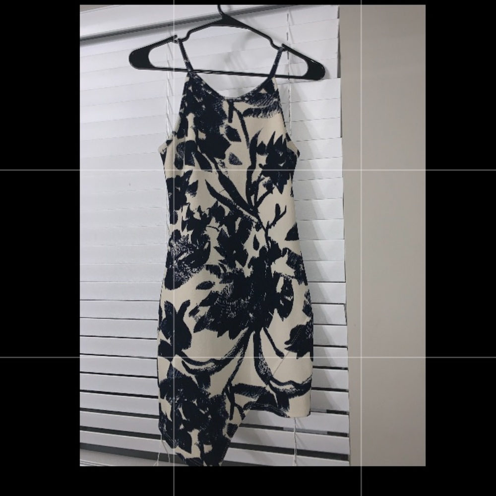 Strap tail dress